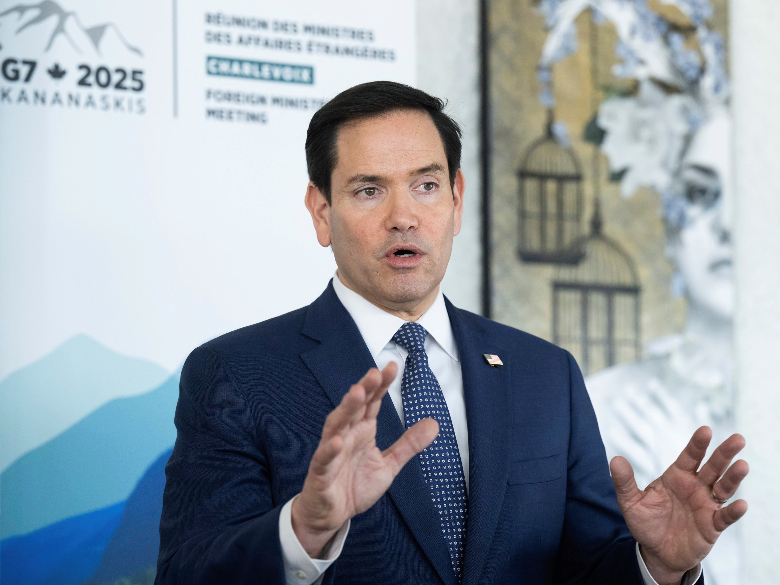 Marco Rubio: Si algún venezolano deportado a El Salvador resulta no ser del Tren de Aragua, los salvadoreños pueden deportarlo a Venezuela