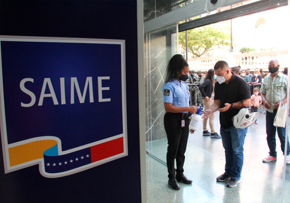 Saime modifica la atención para trámites con citas: No se establecerá la hora