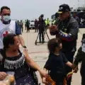 Más de 90 niños regresaron a Venezuela en el último vuelo de repatriación desde México