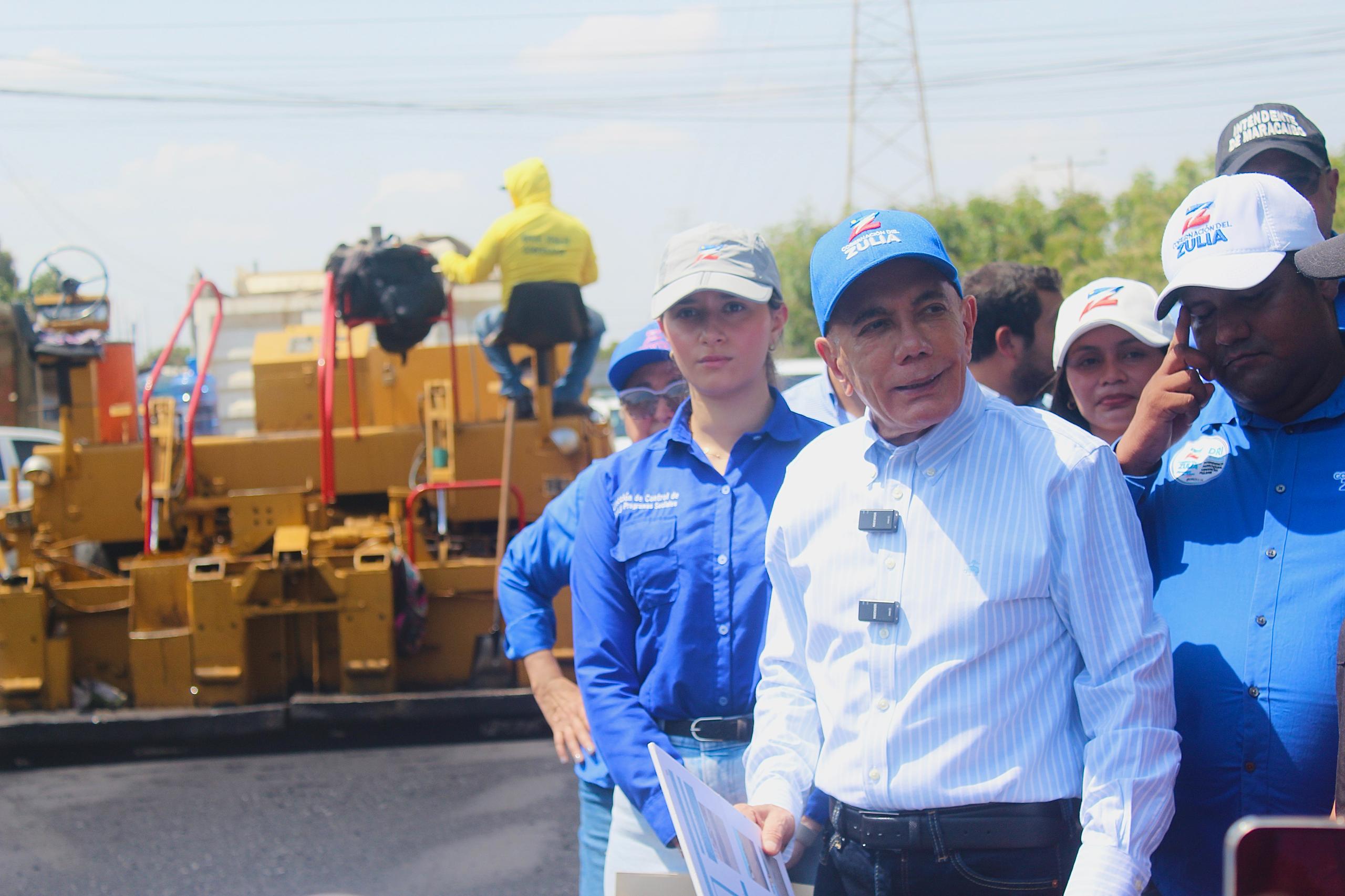 Rosales al frente del huracán modernizador: Adiós al abandono de los barrios