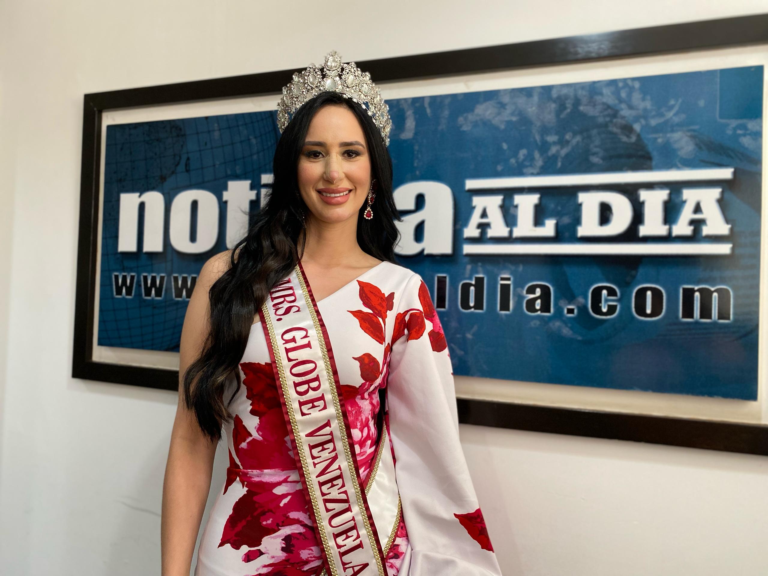 Doris Moronta: La zuliana que busca la corona de Mrs. Globe 2024