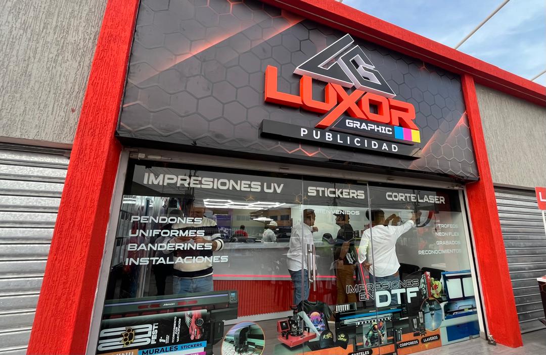 LUXOR GRAPHIC, la solución para productos publicitarios que esperaba San Francisco