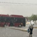 Palo de agua cayó en Maracaibo la mañana de este lunes 17-Mar