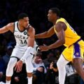 Los Bucks aplastan a los Lakers aprovechando sus ausencias