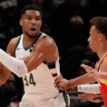 Los Bucks vencen a Hawks al ritmo de Antetokounmpo