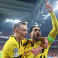 Borussia Dortmund remonta ante el Lille y accede a los cuartos de final en Champions