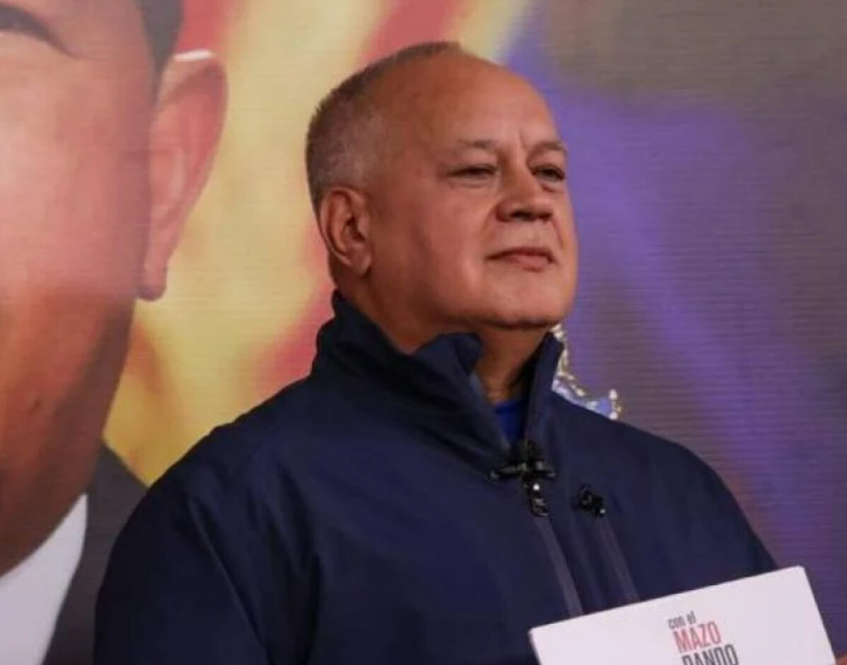 Cabello reafirmó que la Guayana Esequiba participará en los comicios del próximo 25-May