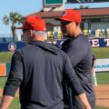 Miguel Cabrera volvió a los Tigres de Detroit como coach invitado