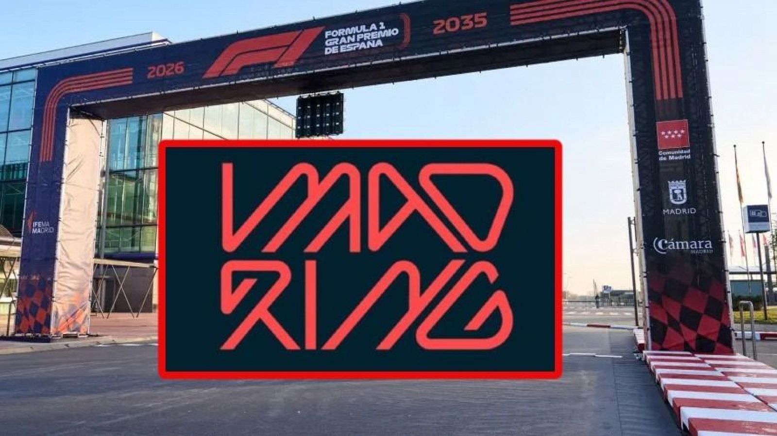 Circuito de Madrid pasa a llamarse Madring para 2026