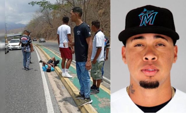 Herido pitcher de Los Tiburones de la Guaira tras sufrir un aparatoso accidente de tránsito en Maracay