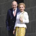 Revelan la hermosa silueta de Carolina Herrera cuando se casó con Reinaldo Herrera: Lució radiante