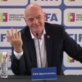 Infantino felicita a la FVF por cien años de fundación