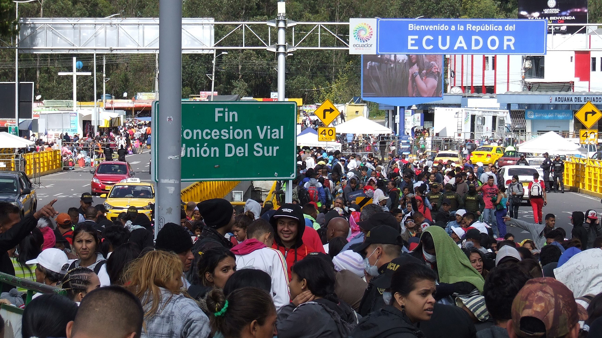 Gobierno de Ecuador pone fin a la amnistía migratoria y el proceso de regularización para venezolanos