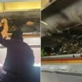 Aterriza de emergencia un vuelo de Hong Kong Airlines por presunto incendio de una batería