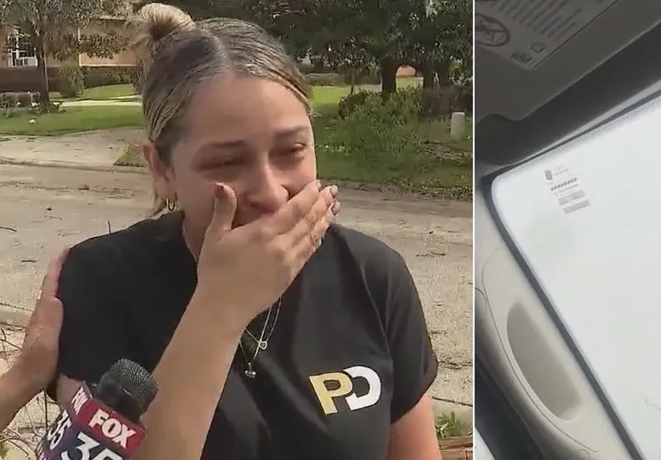 Venezolana vivió momentos de angustias al quedar atrapada en medio de un tornado en Orlando: 