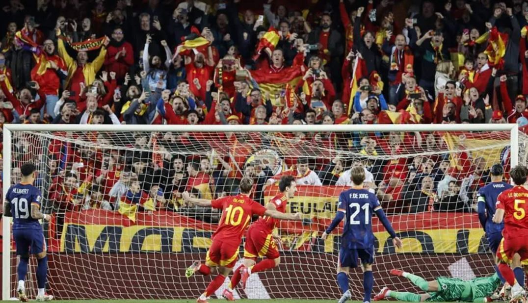 Así finalizó la jornada de cuartos de final y play offs de ascenso de la Uefa Nations League