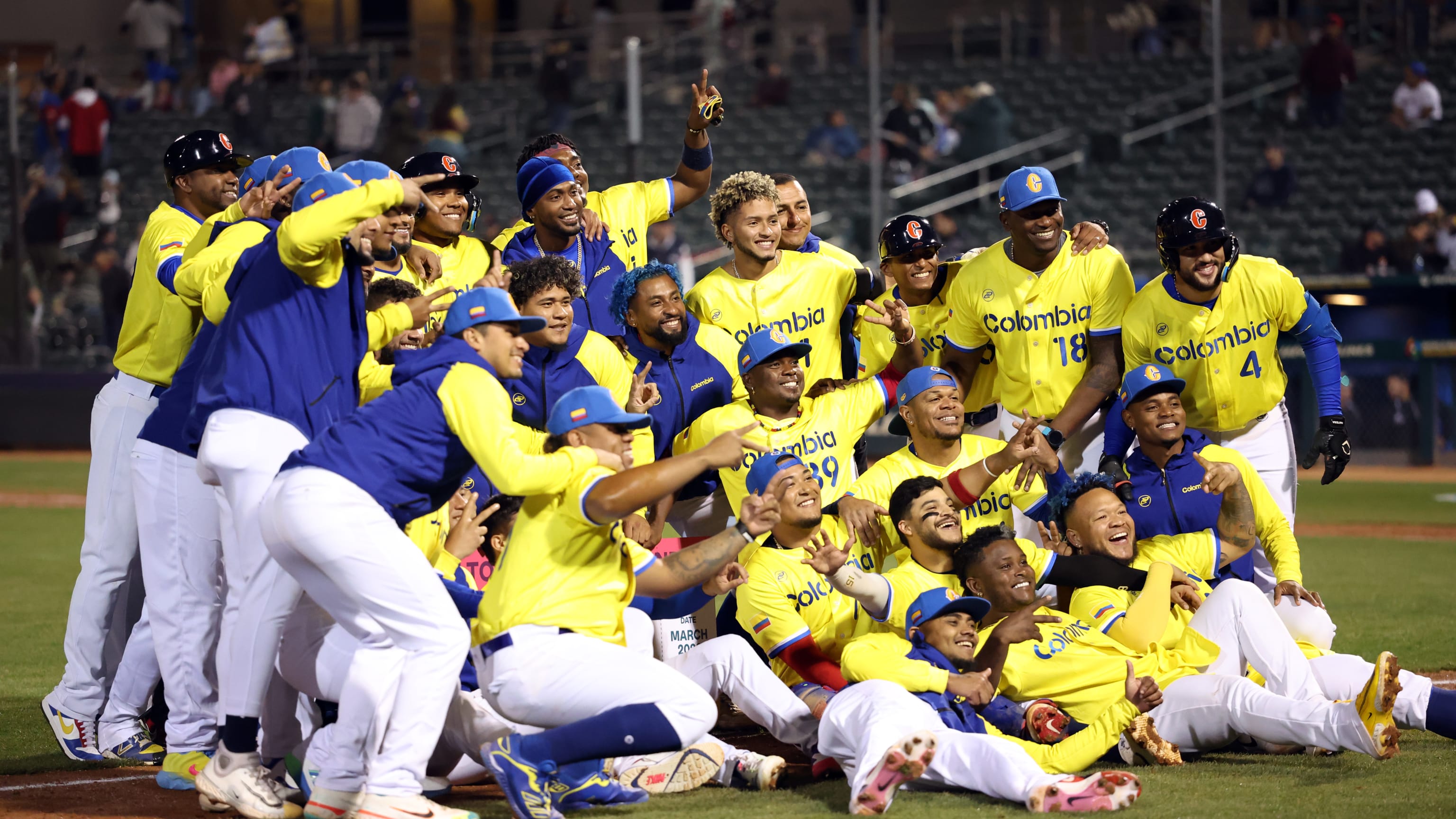 Colombia se metió al Clásico Mundial de Beisbol