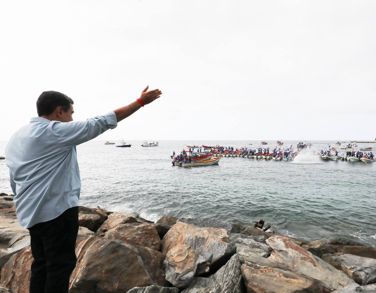 Maduro encabeza acto por el Día nacional del pescador y el acuicultor artesanal