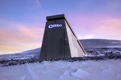 Se viraliza la bóveda de Oreo para resguardar la receta de las galletas