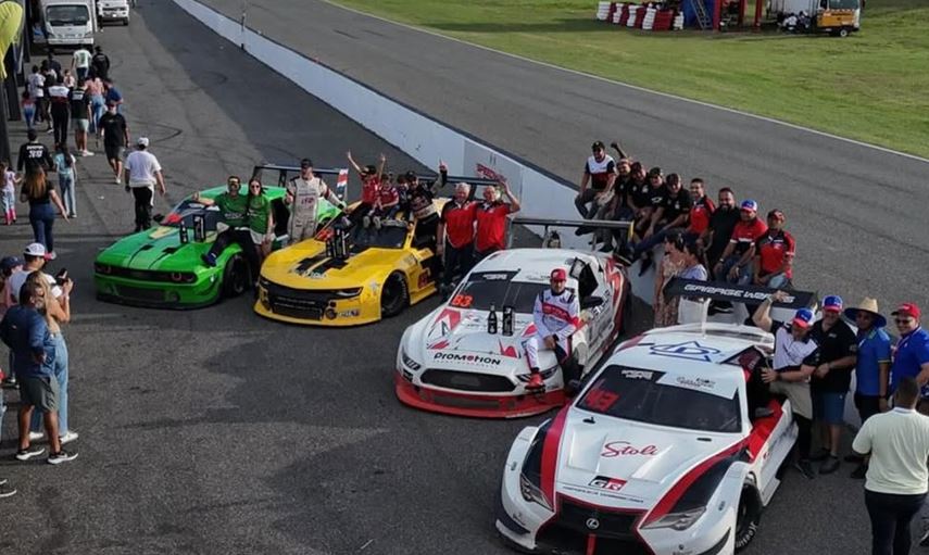 Esta será la próxima competencia para Parisi Racing Systems de Venezuela en el GT Challenge de Las Américas