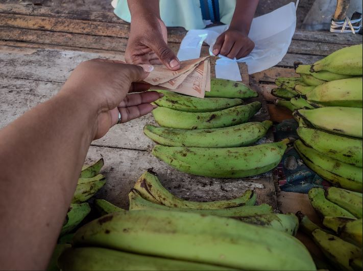 La creatividad alimentaria: como las familias de bajos recursos se mantienen a flote en tiempos de escasez