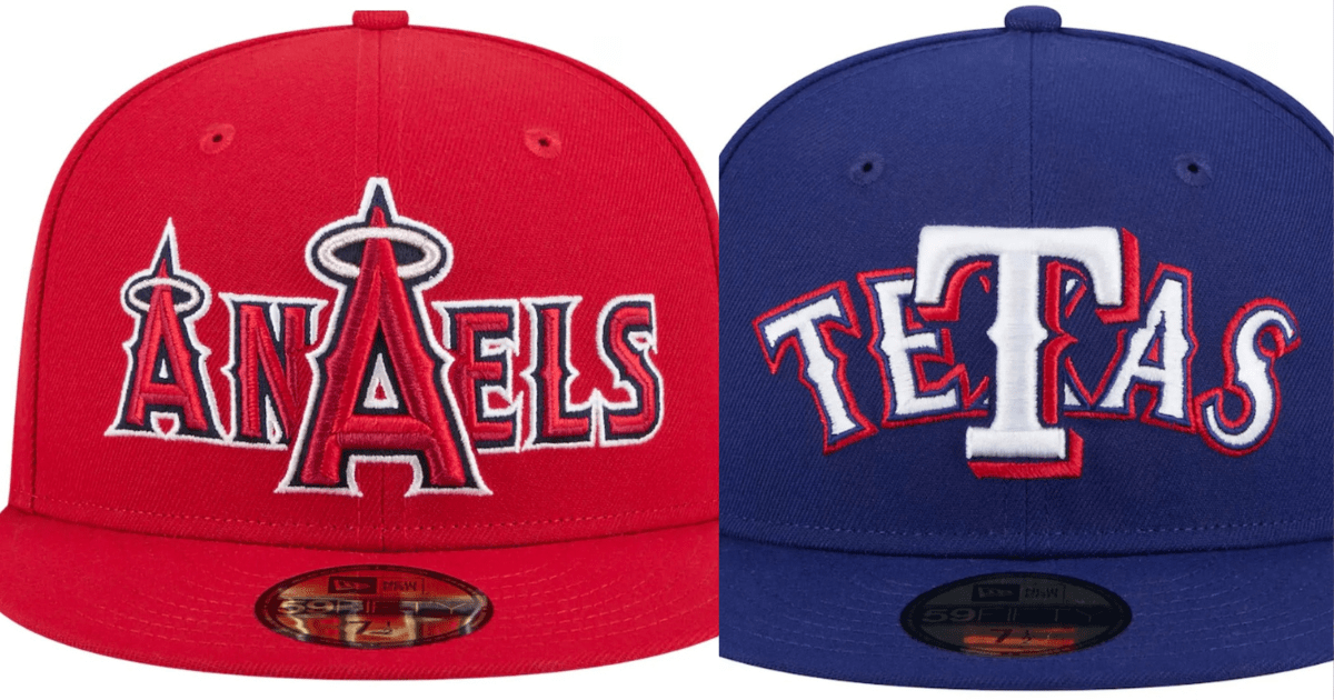 Los Rangers de Texas retiran gorra  por mensaje obsceno