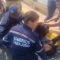 Herido motorizado al impactar contra una camioneta Súper Duty en el Puente sobre el Lago de Maracaibo