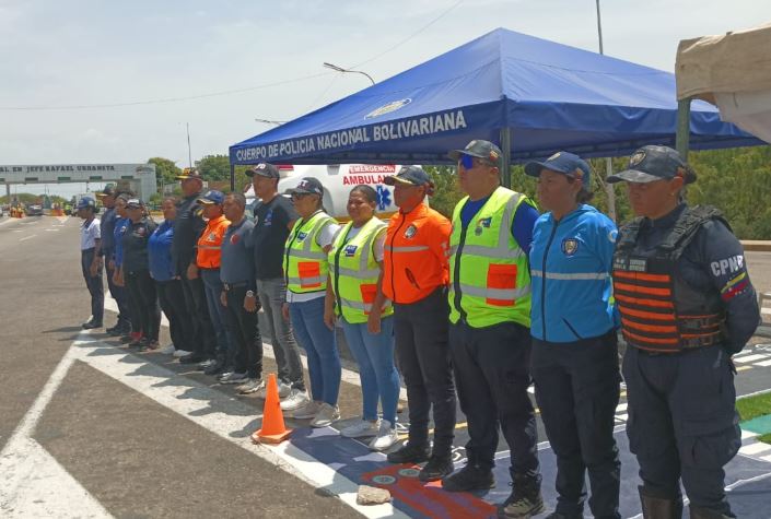 DPD Zulia y Frente Preventivo dieron a conocer las acciones desarrolladas durante las fiestas carnestolendas